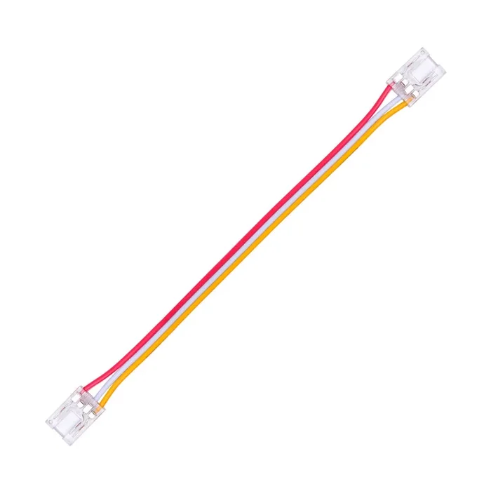 Flexible LED COB Verbinder flexibel 10/3, 5er Set