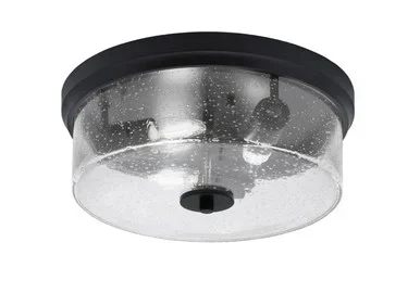 Flush Mounts Three Light Flush Mount (834-MB-0)