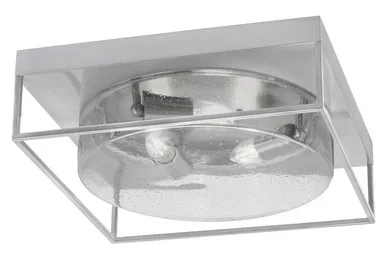 Flush Mounts Three Light Flush Mount (856-BN-0)