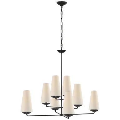 Fontaine Eight Light Chandelier (ARN5205)