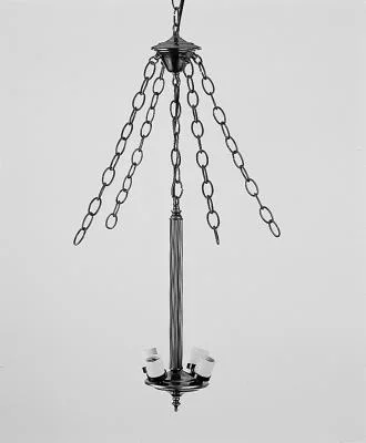 Four Light Inverted Pendant Hardware240381