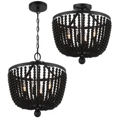 Four Light Semi Flush Mount9996635