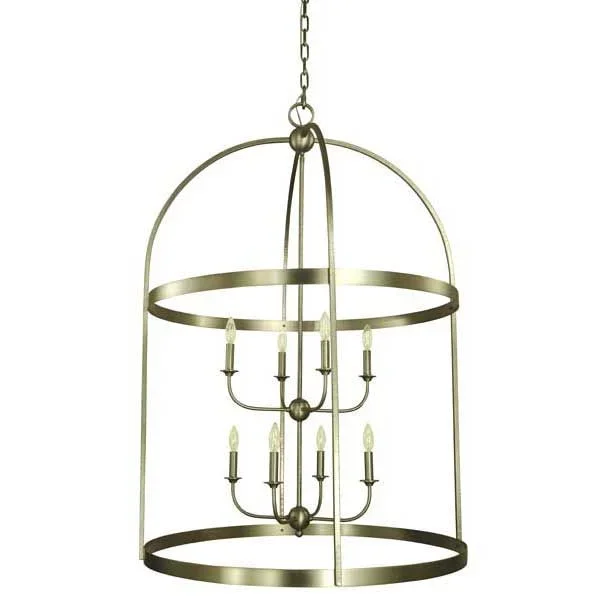 Framburg 5648 Heidelberg 8 Light Foyer Pendant