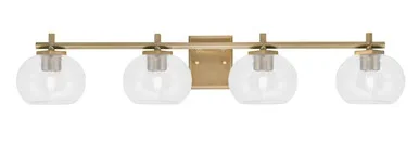 Franklin Four Light Bath Bar (1214-NAB-202)