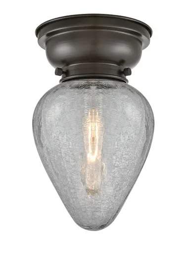 Franklin Restoration One Light Flush Mount (623-1F-OB-G165)