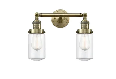 Franklin Restoration Two Light Bath Vanity (208-AB-G312)