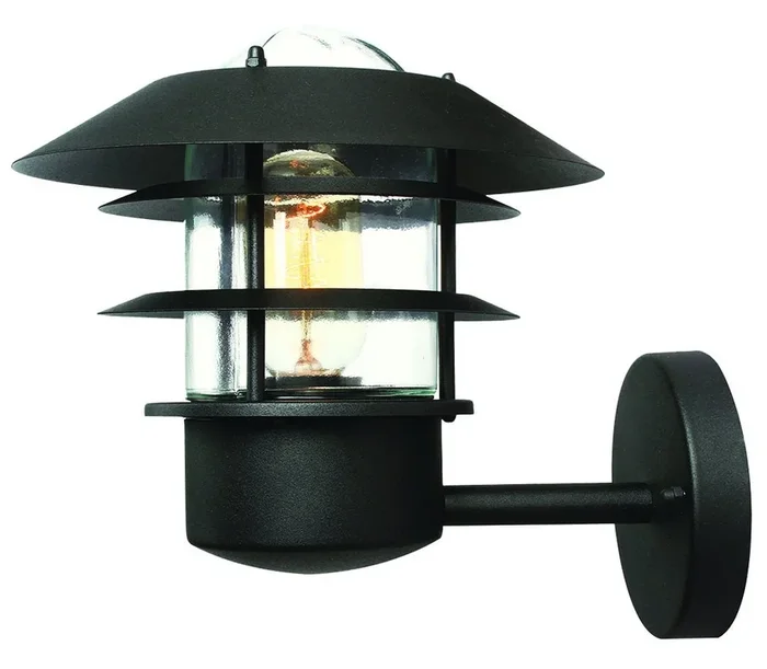 Franssen – Außenlampe Helsinger Up schwarz