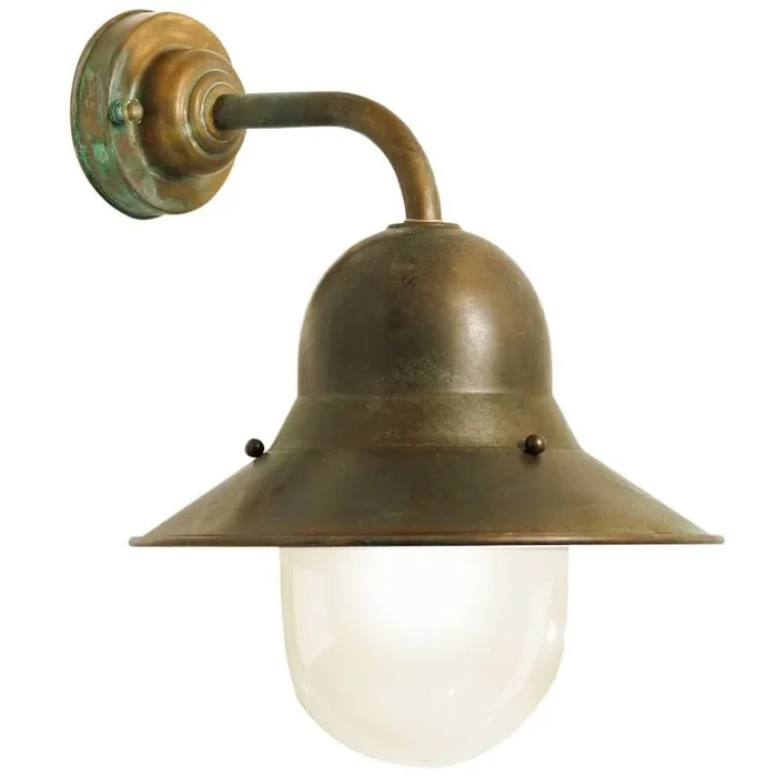 Franssen – Außenlampe Maritime landesweit 33 cm Kupferbraun