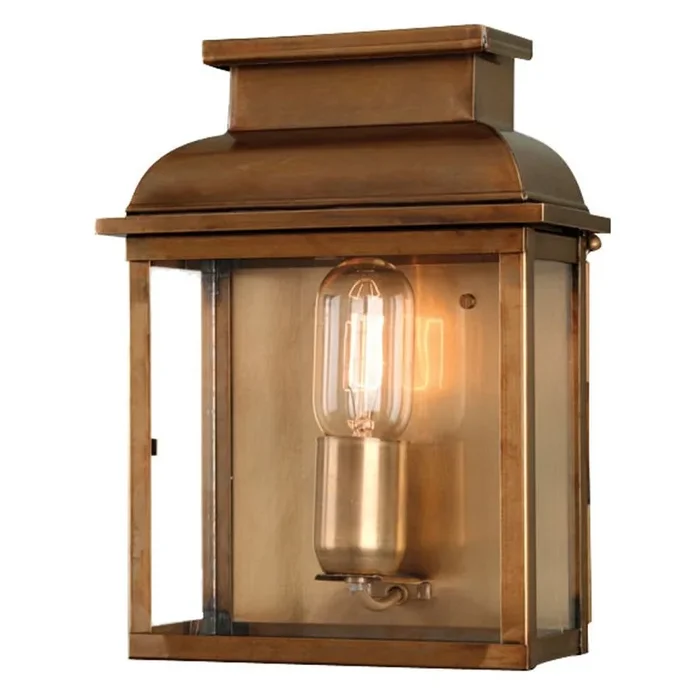 Franssen – Außenlampe Old England 28 cm kupfer