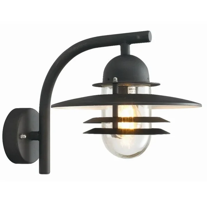 Franssen – Außenlampe Selva 27 cm schwarz