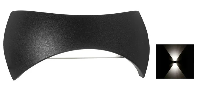 Franssen – Up – Downlighter Oval 12cm Anthrazit