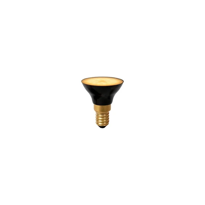 G45 LED -lamp Ø 4,3 cm LED Dim. E14 1x5W 2700K 3 stiefdim zwart zwart