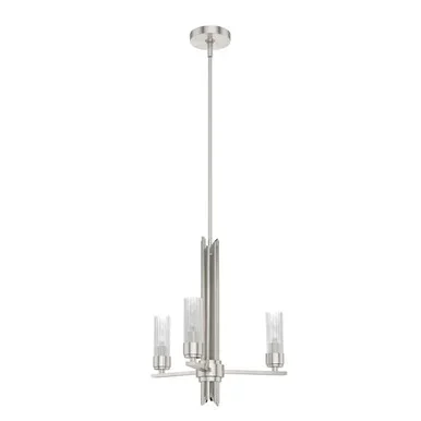 Gatz Three Light Chandelier (19782)