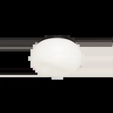 Gelasin One Light Flush Mount (M14001BKOP)