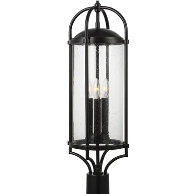 Generation Lighting Dakota Three Light Post/Pier Lantern in Espresso – OL7627ES