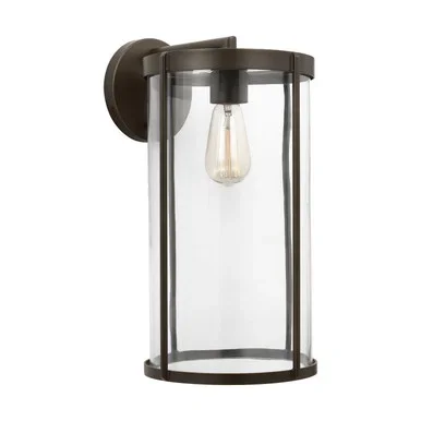 Generation Lighting Luning Lantern in Antique Bronze – GLO1121C-ANBZ