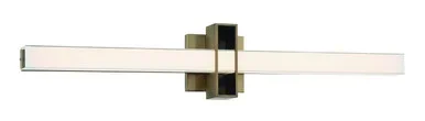 George Kovacs Major LED Bath in Aged Brass – P1524-575-L