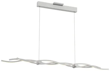 George Kovacs Tidalist LED Island Pendant in Silver – P1153-609-L