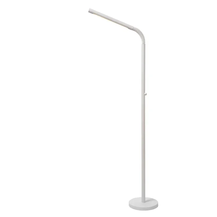 Gilly Oplaadbare vloerlamp met leeslampbatterij/batterij LED Dim. 1x3W 2700K Wit