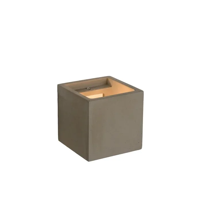 GIPSY wandlamp 1xg9 taupe