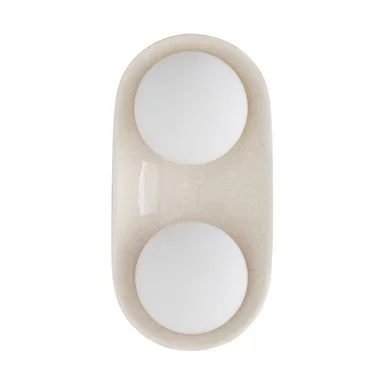 Glaze Two Light Wall Sconce (DA49006)