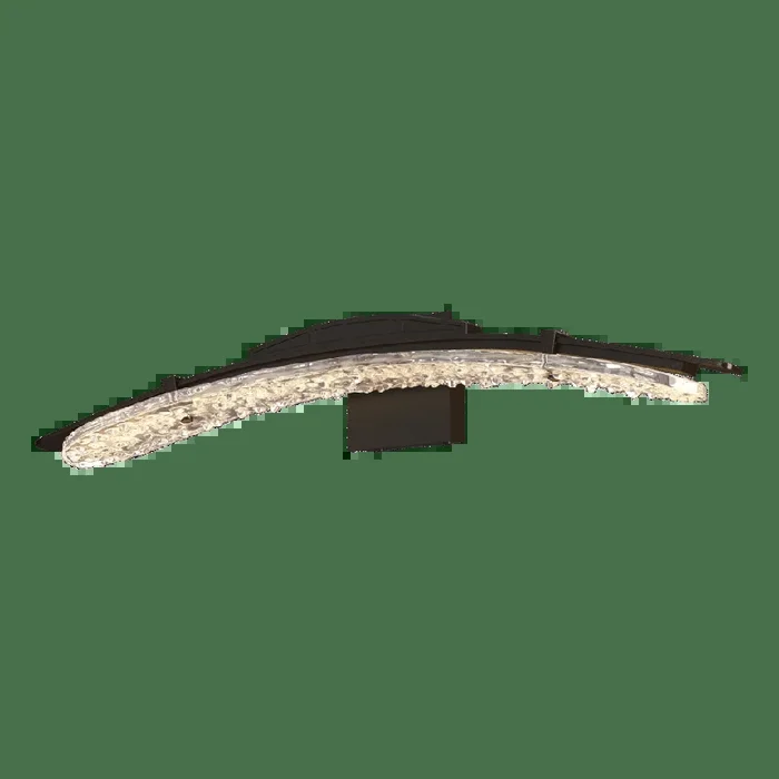Glissade LED Bath Sconce – Oil Rubbed Bronze