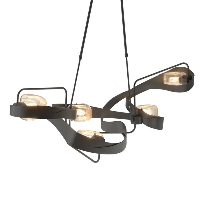 Graffiti Pendant – Black