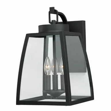 Granville Three Light Outdoor Wall Mount (T0208)