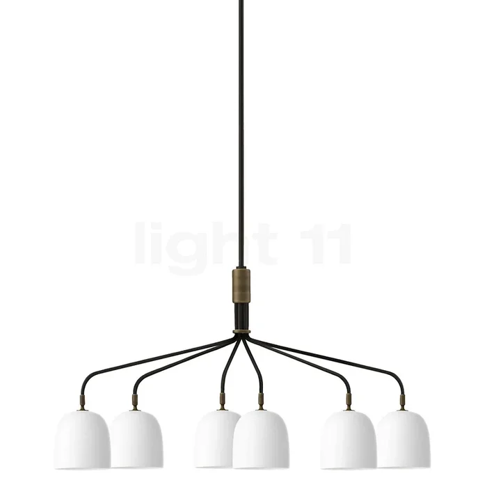 Gubi Howard Kronleuchter 6-flammig