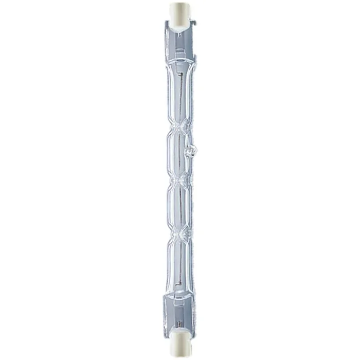 Halogenlampe, zweiseitig gesockelt, RJH-TS 120W/230/C/XE, R7S, 119.6mm, 120W 3000K 2245lm, dimmbar