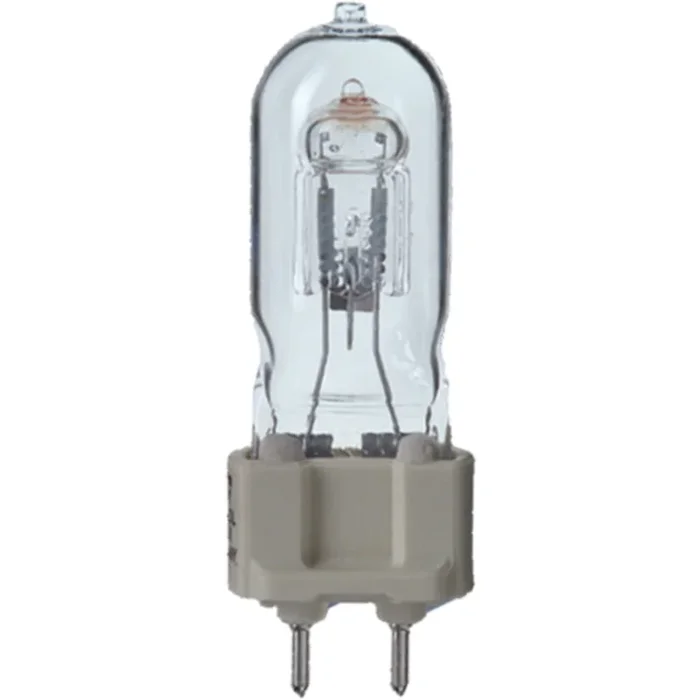 Halogenmetalldampflampe Quarzbrenner HRI-T NDL/230/G12, 150W