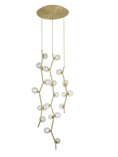 Hampton LED Pendant (HF4824-CLR)