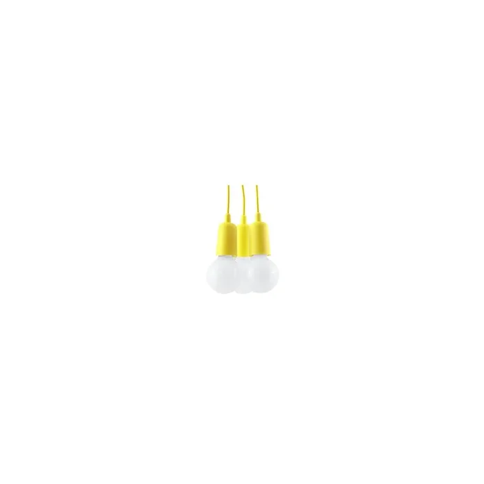 Hanglamp Diego 3 geel