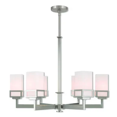 Harding Six Light Chandelier (40196-91)