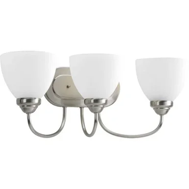 Heart Three Light Bath Bracket (2919)