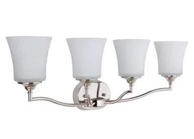 Helena Four Light Vanity Light (41704-PLN)