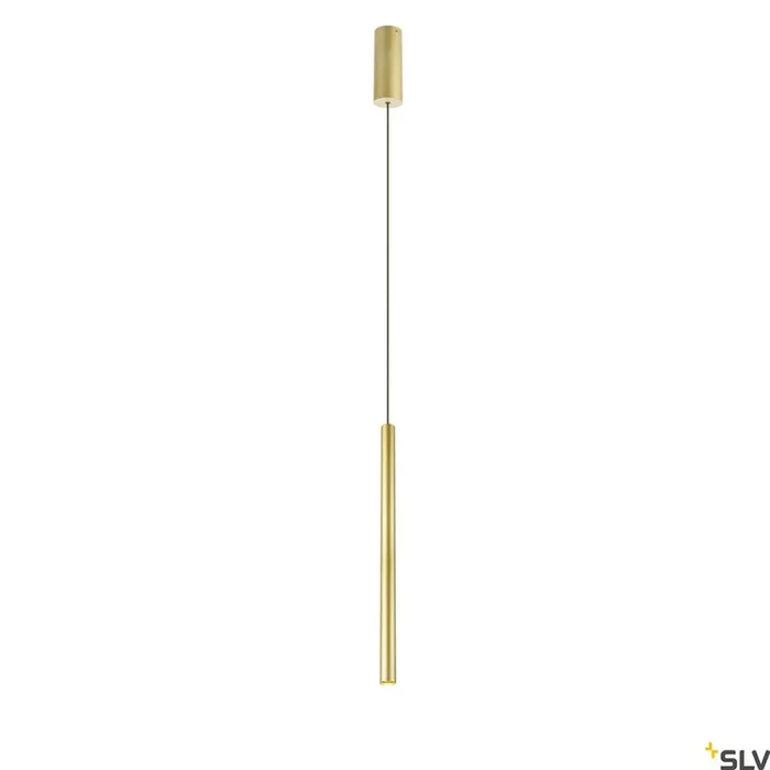 HELIA 30, LED Indoor Pendelleuchte, soft gold, 3000 K, Aufbauversion