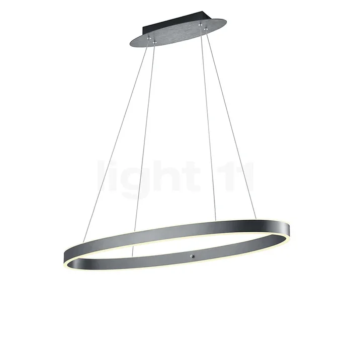 Hell Delta Pendelleuchte LED rund
