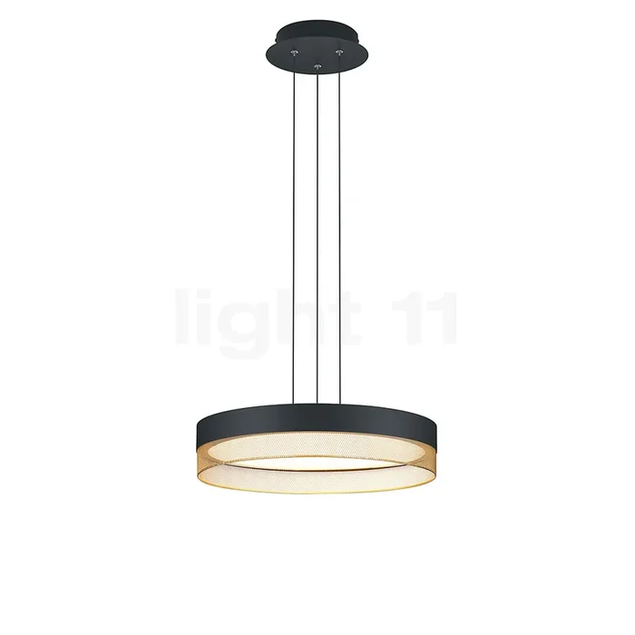Hell Mesh Pendelleuchte LED