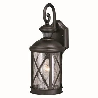 Henderson One Light Motion Sensor Outdoor Wall Light (T0435)