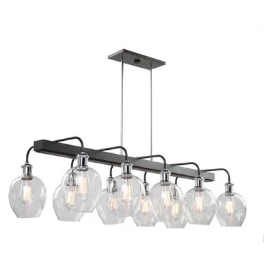 Hennessy Ten Light Island Pendant (AC11340PN)