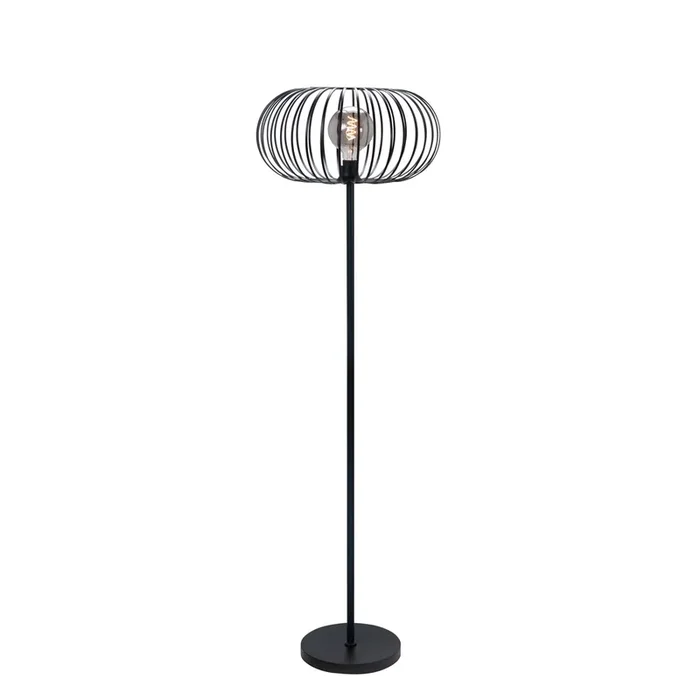 Highlight – Stehlampe Bolato Gestell schwarz 50cm