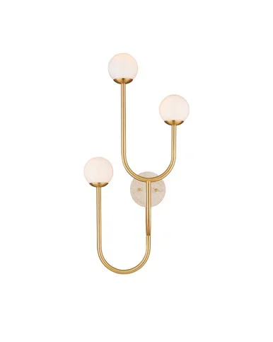Highsmith Collection Three Light Wall Sconce (5000-0256)