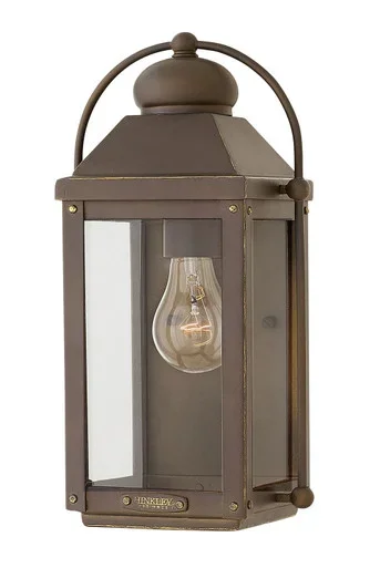 Hinkley Anchorage LED Wall Mount in Light Oiled Bronze – 1850LZ
