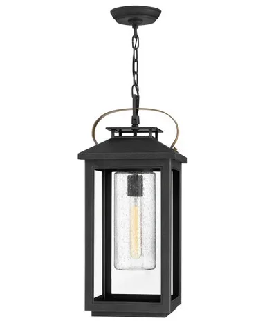 Hinkley Atwater LED Hanging Lantern in Black – 1162BK-LL