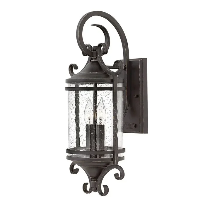 Hinkley Casa HK-CASA-M Wandleuchte 2x40W/E14 IP44