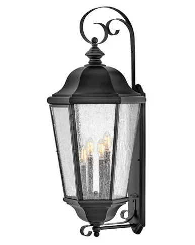 Hinkley Edgewater LED Outdoor Wall Mount in Black – 1679BK