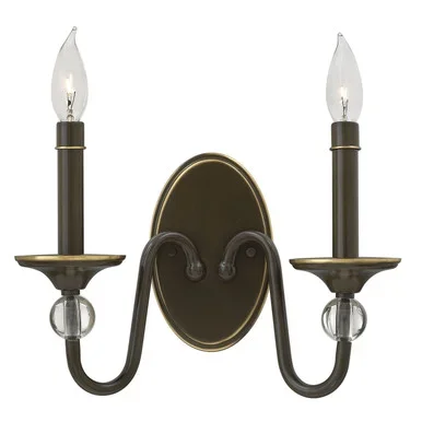 Hinkley Eleanor LED Wall Sconce in Light Oiled Bronze – 4952LZ