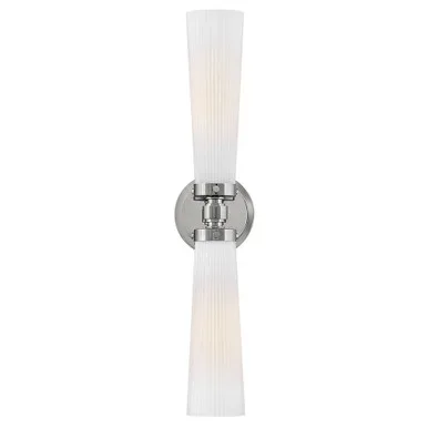 Hinkley Jude LED Vanity in Polished Nickel – 50092PN-CO