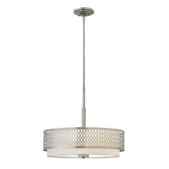 Hinkley Jules HK-JULES-3P-BN Pendelleuchte 3x60W/E27